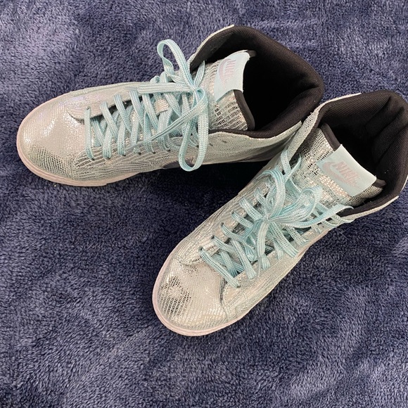 💰PRICE ⬇️ 
Nike - Blazer Mid QS Disco Ball - size 7 - - Picture 10 of 12